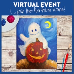 VIRTUAL EVENT! PAINT AT HOME! $30!